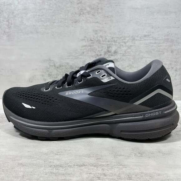 Brooks Shoes - Brooks Ghost 15 Goretex GTX Waterproof Running Shoes - Women's Size 9 - Black